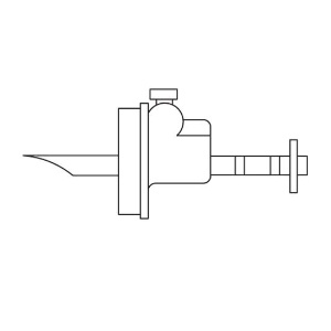 Adapter Irrigation Container Spike Adapter Pic* (1/EA 50/CS) by B Braun Medical, Inc.  ID N2150